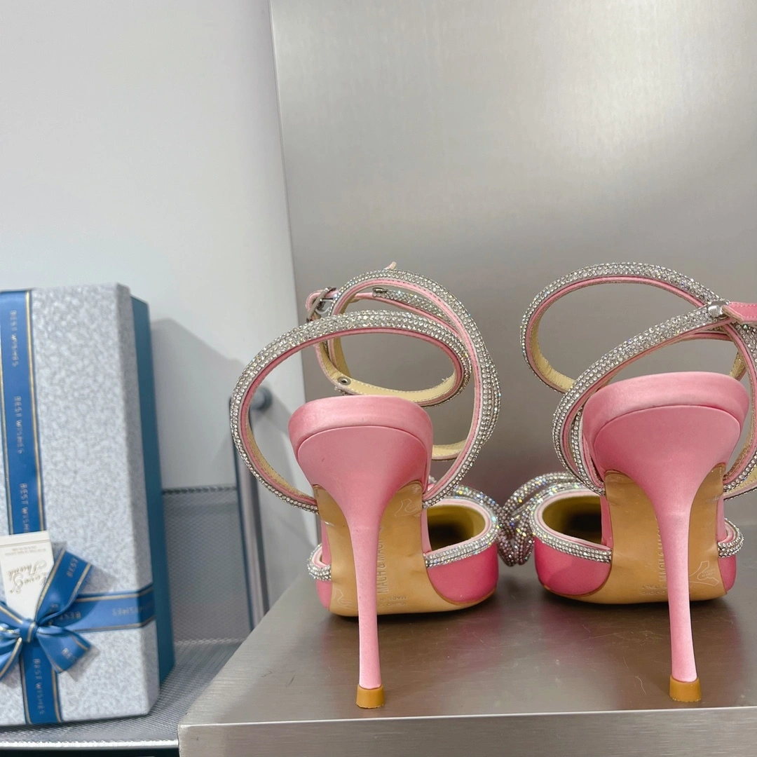 coco-- FW200245SATINPINK 8.5cm Heel height item:C-X032H1017X